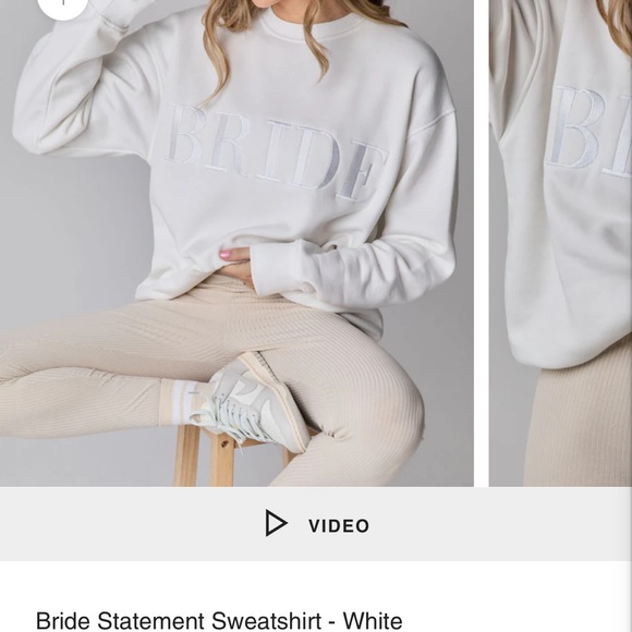 Six stories bride sweatshirt - Picture 9 of 9